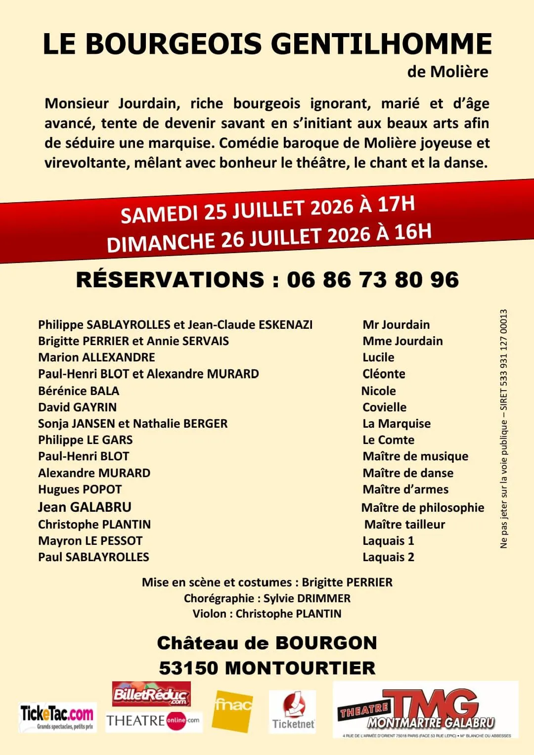 bourgeois gentilhomme