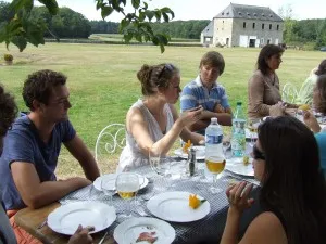 Equipe de jeunes bénévoles!