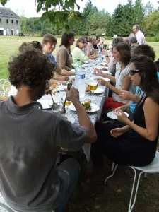 21 bénévoles au complet!