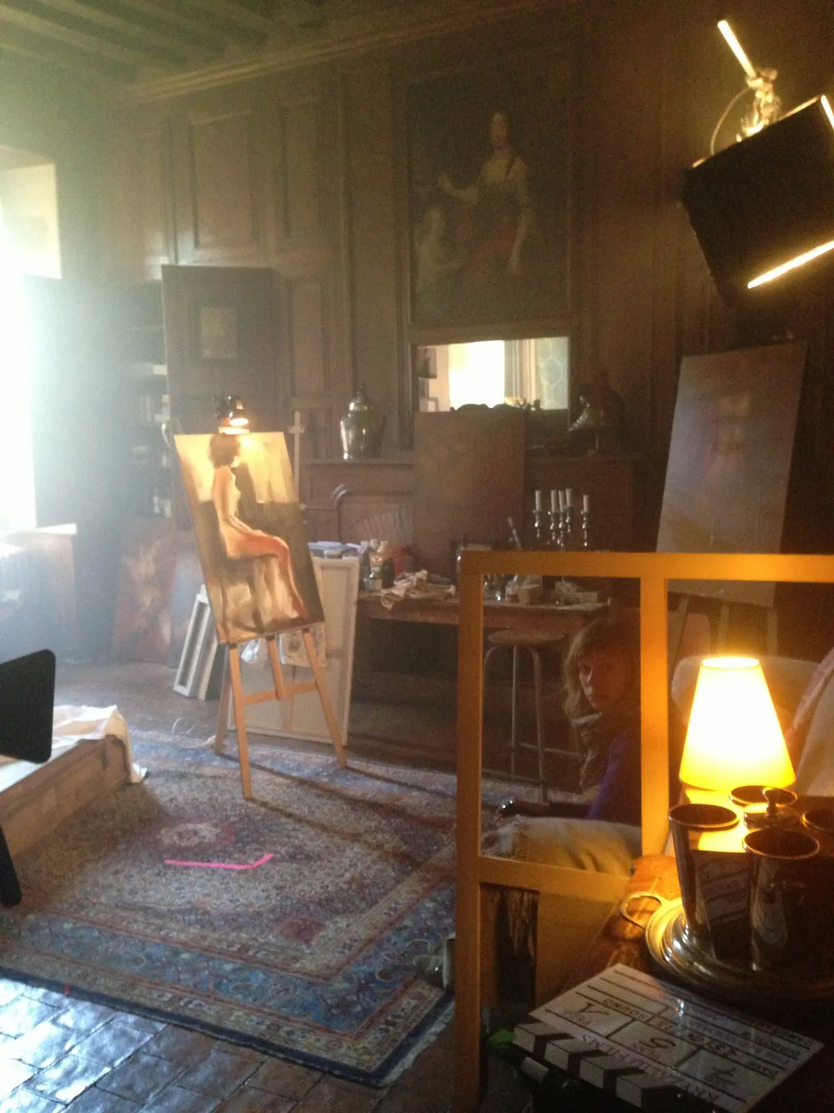 Film : "Red Dolman" en tournage au château de Bourgon