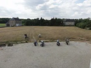 Harley côté plate forme 