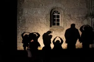Le halo de la lune
