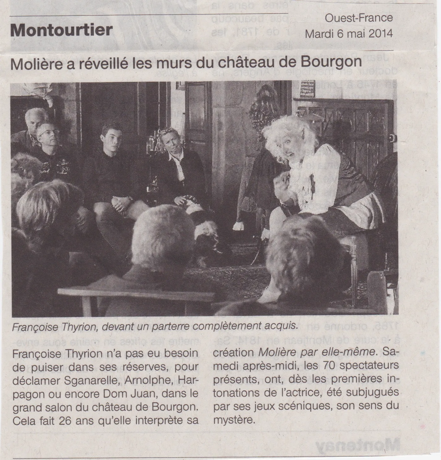 Ouest France Molière