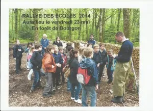 Annonce rallye 23.05.2014 Bourgon